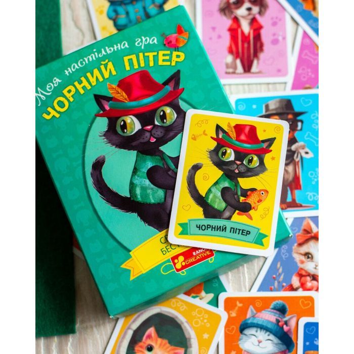 Настольная игра Ранок Черный Питер (4827476988580) изображение 6