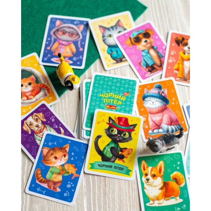 Настольная игра Ранок Черный Питер (4827476988580) изображение 7