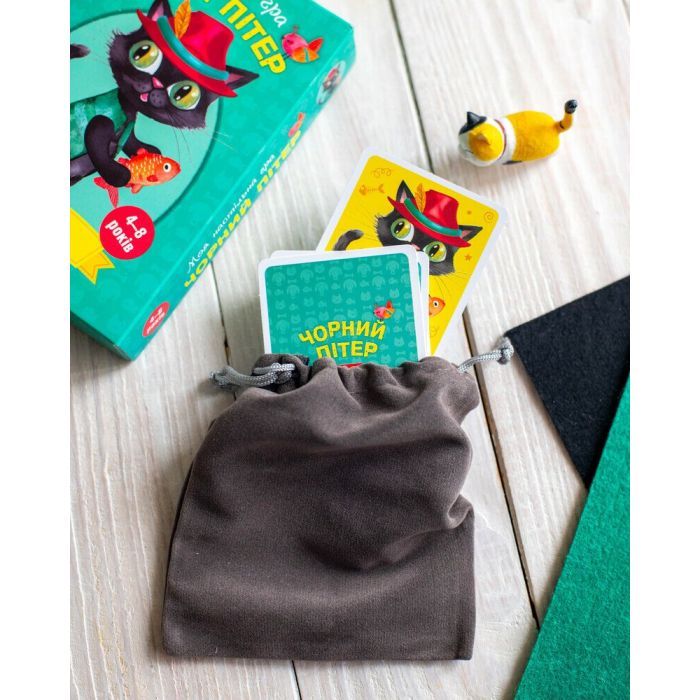 Настольная игра Ранок Черный Питер (4827476988580) изображение 8