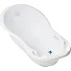 Ванночка Tega Baby зі зливом Bunny 102 см white (KR-005-103)