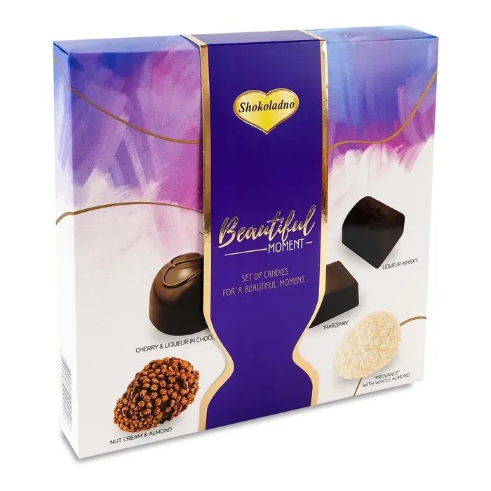 Конфета Shokoladno Прекрасный момент с открыткой-предвидением 225 г (280394) изображение 2