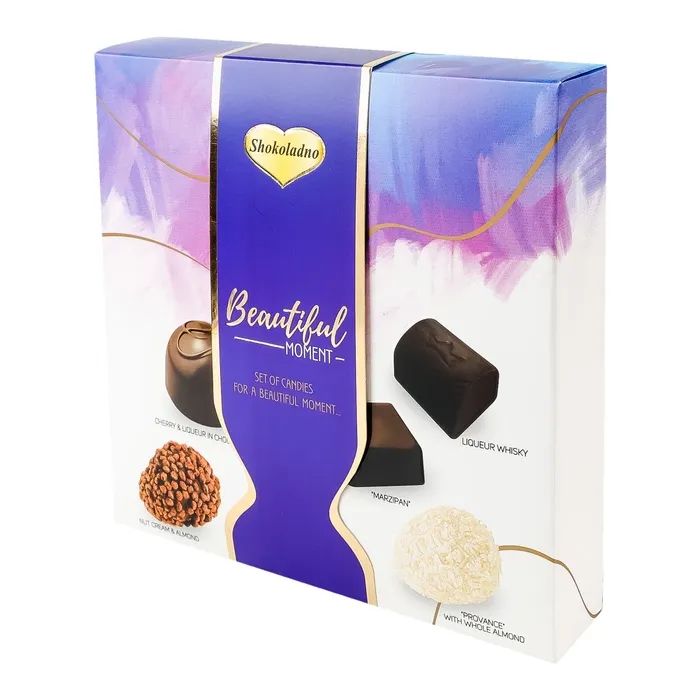 Конфета Shokoladno Прекрасный момент с открыткой-предвидением 225 г (280394) изображение 3
