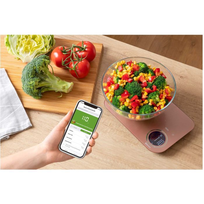 Ваги кухонні Sencor SKS7178BK зображення 12