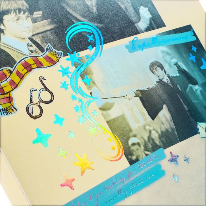 Папка на резинках Kite A4 Harry Potter (HP25-247) зображення 5