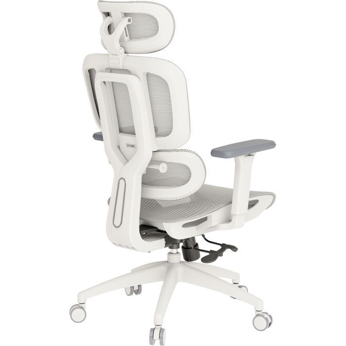 Офісне крісло OfficePro Skyline OC680-W-LG-LG (OC680-W-LG-LG) зображення 4