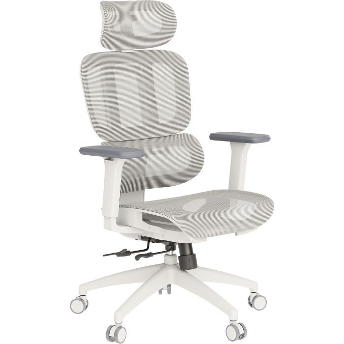 Офісне крісло OfficePro Skyline OC680-W-LG-LG (OC680-W-LG-LG) зображення 8