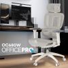 Офісне крісло OfficePro Skyline OC680-W-LG-LG (OC680-W-LG-LG) зображення 9