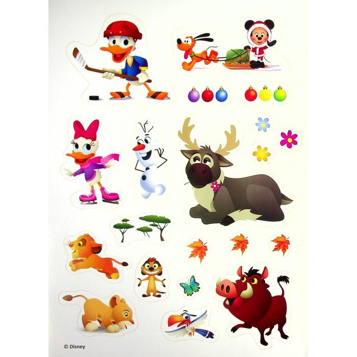 Книга Наліпкоманія. Крижане серце. Disney Маля Ранок (9789667503871) изображение 6