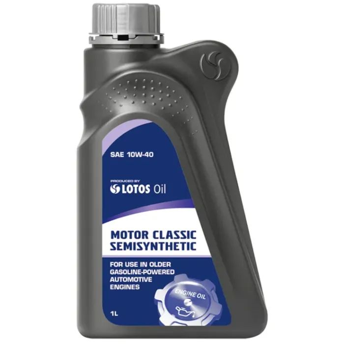 Моторное масло Lotos MOTOR CLASSIC SEMISYNTHETIC 10W40 SG/CE 5л (WG-K502440-0H0)