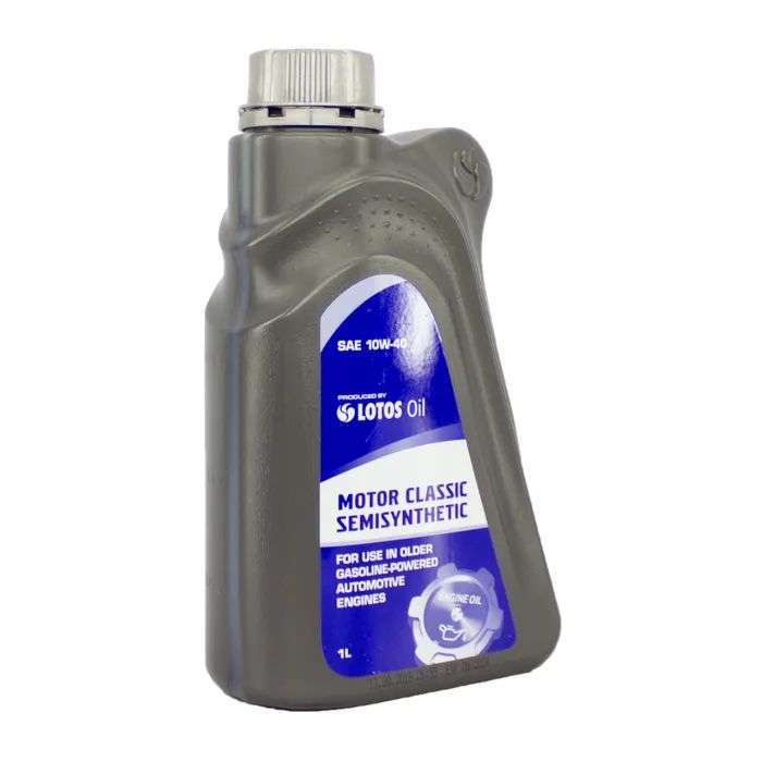 Моторное масло Lotos MOTOR CLASSIC SEMISYNTHETIC 10W40 SG/CE 5л (WG-K502440-0H0) изображение 3