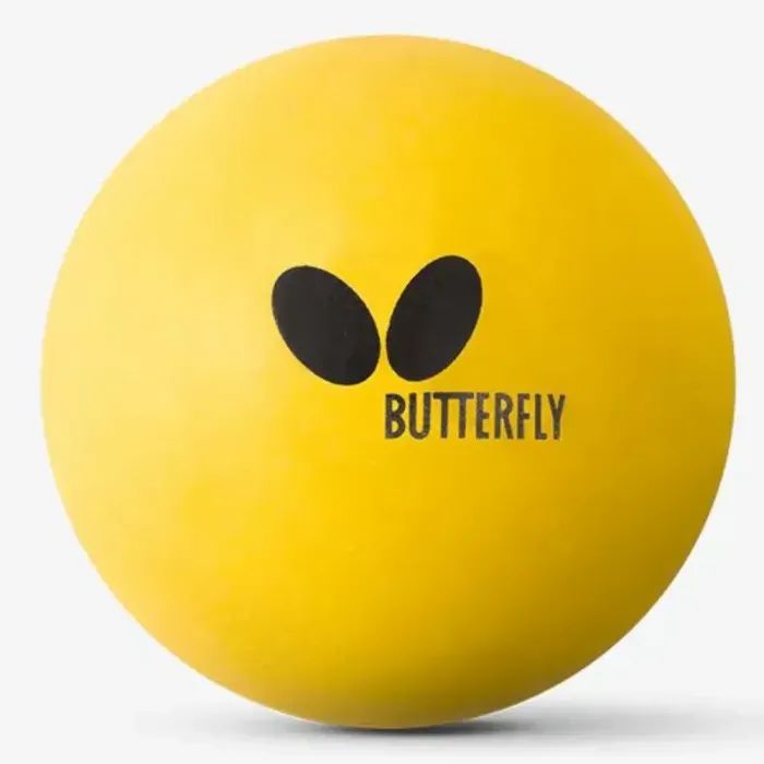 Мячик для настольного тенниса Butterfly Coloured Balls 6 шт (7011630440) (931944) изображение 2