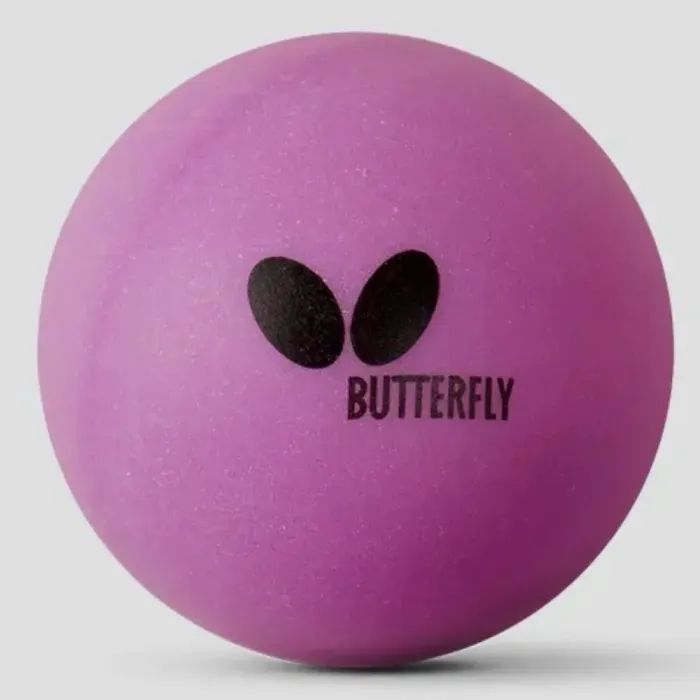 Мячик для настольного тенниса Butterfly Coloured Balls 6 шт (7011630440) (931944) изображение 3