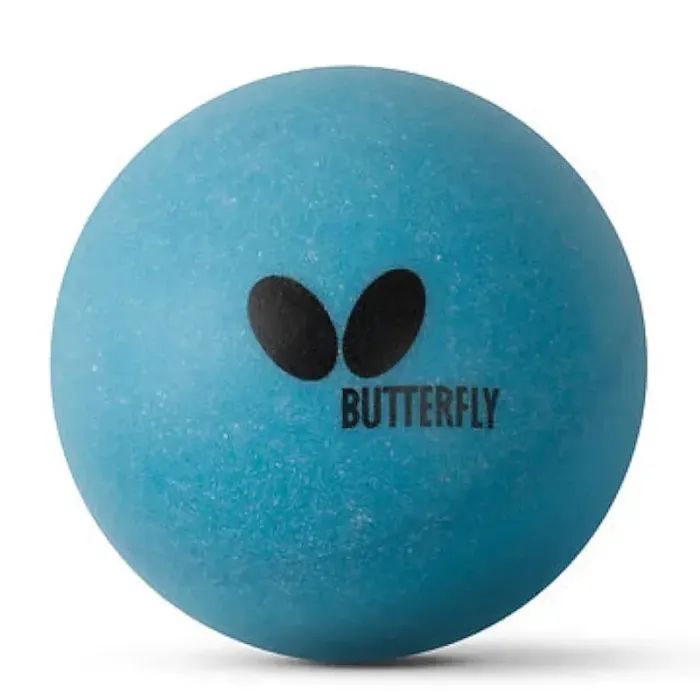 Мячик для настольного тенниса Butterfly Coloured Balls 6 шт (7011630440) (931944) изображение 4