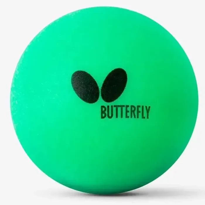 Мячик для настольного тенниса Butterfly Coloured Balls 6 шт (7011630440) (931944) изображение 5
