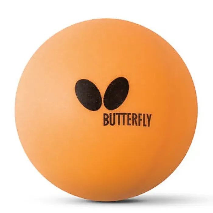 Мячик для настольного тенниса Butterfly Coloured Balls 6 шт (7011630440) (931944) изображение 6