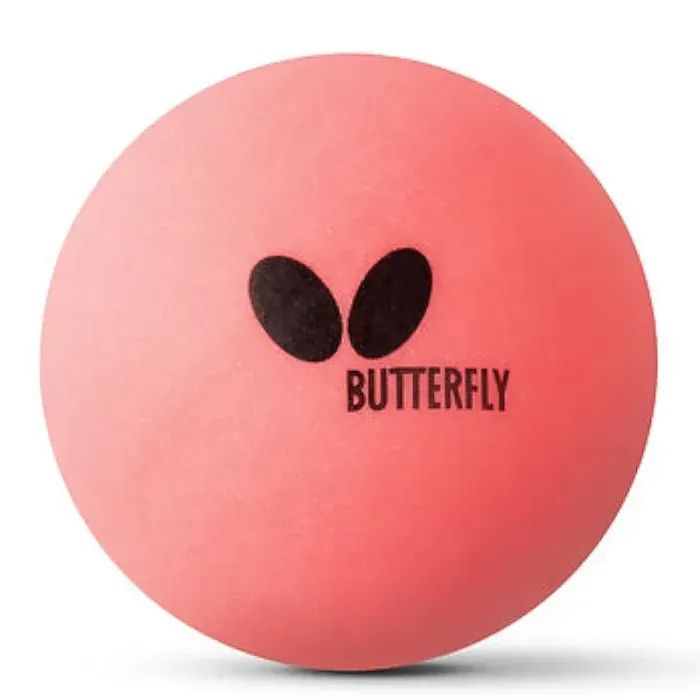 Мячик для настольного тенниса Butterfly Coloured Balls 6 шт (7011630440) (931944) изображение 7