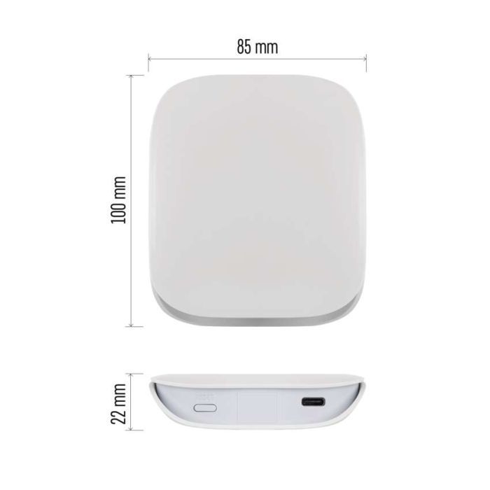 Модуль управления умным домом EMOS ZigBee GoSmart Bluetooth WiFi (H5002) изображение 6