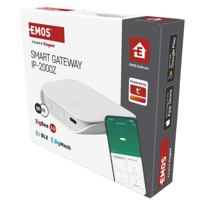 Модуль управления умным домом EMOS ZigBee GoSmart Bluetooth WiFi (H5002) изображение 9