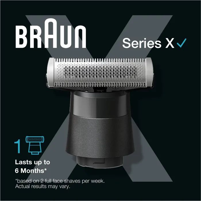 Аксесуари до електробритв Braun XT 20 BLK зображення 4
