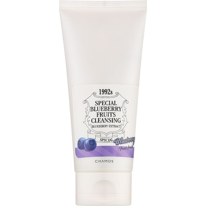 Пенка для умывания Chamos Special Blueberry Fruits Cleansing 125 мл (8809071360738) изображение 2