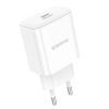Зарядное устройство BOROFONE 1xUSB-C PD20W BA81A white (6941991108181) изображение 2