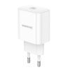 Зарядное устройство BOROFONE 1xUSB-C PD20W BA81A white (6941991108181)