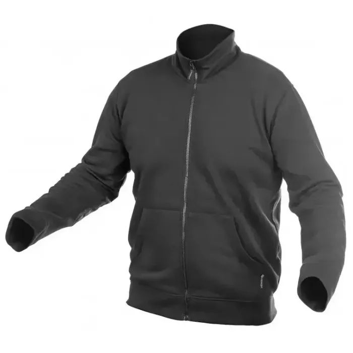 Куртка рабочая Hoegert BREND HT5K438-L 65% хлопок/35% полиэстер черный, L (52) (HT5K438-L)