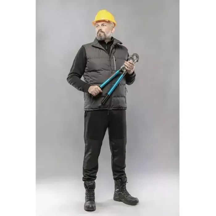 Куртка рабочая Hoegert BREND HT5K438-L 65% хлопок/35% полиэстер черный, L (52) (HT5K438-L) изображение 5