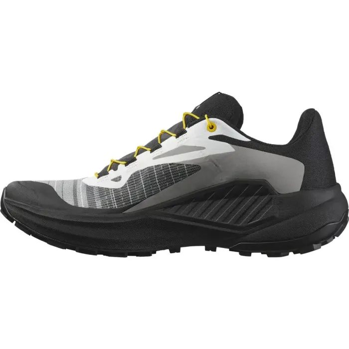 Кроссовки Salomon Genesis Black/White/Lemon 9,5 (L47762800-9,5) изображение 2