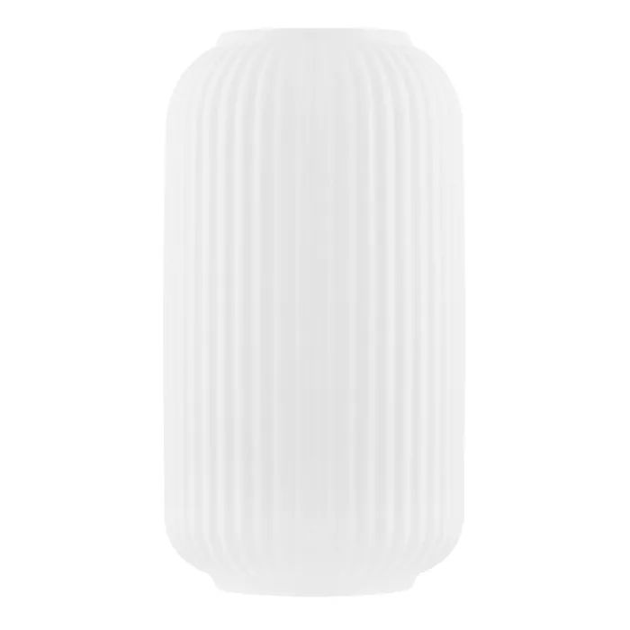 Ваза Ardesto Imola, 14х26см, порцеляна, сірий (AR3821G)