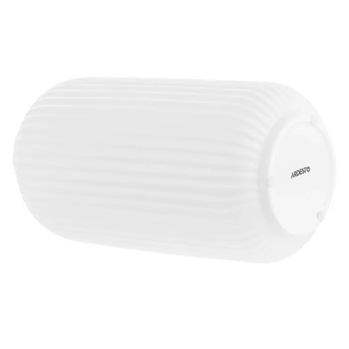 Ваза Ardesto Imola, 14х26см, порцеляна, сірий (AR3821G) зображення 2