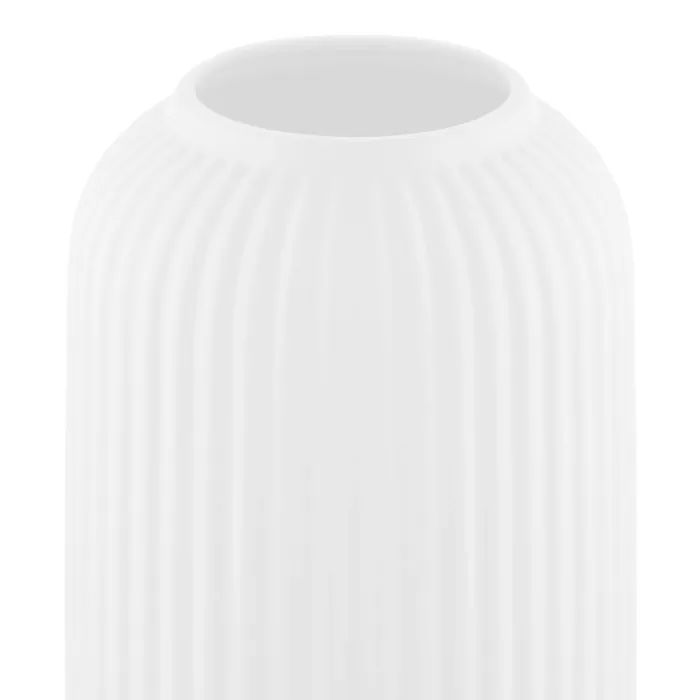 Ваза Ardesto Imola, 14х26см, порцеляна, сірий (AR3821G) зображення 3