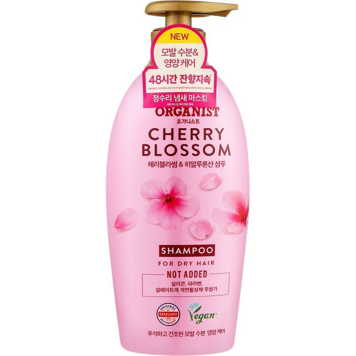 Шампунь LG Organist Cherry Blossom 500 мл (8801051083026)