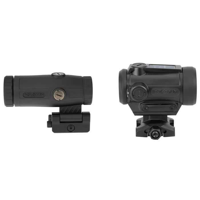 Коліматорний приціл Holosun ARO-EVO-SPR-RD та збільшувач HM3X (Combo Set) (747073) зображення 2