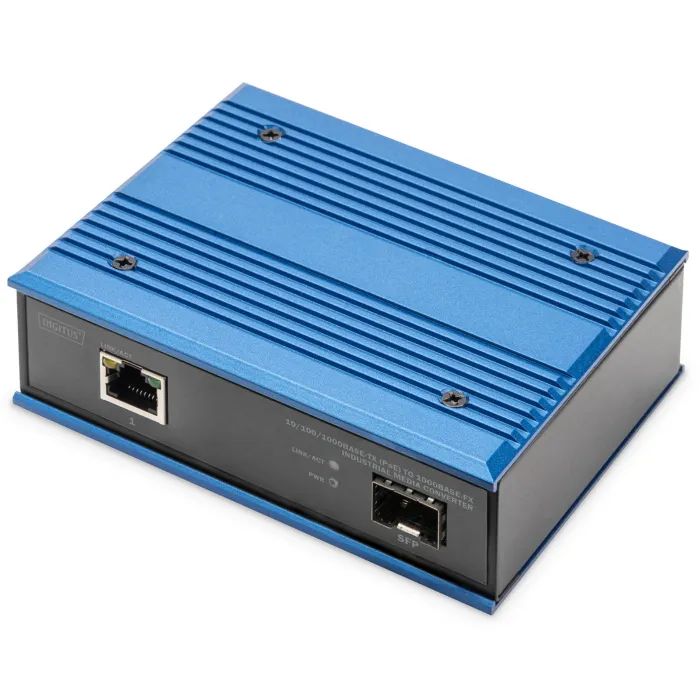 Медіаконвертер Digitus DN-652104-1