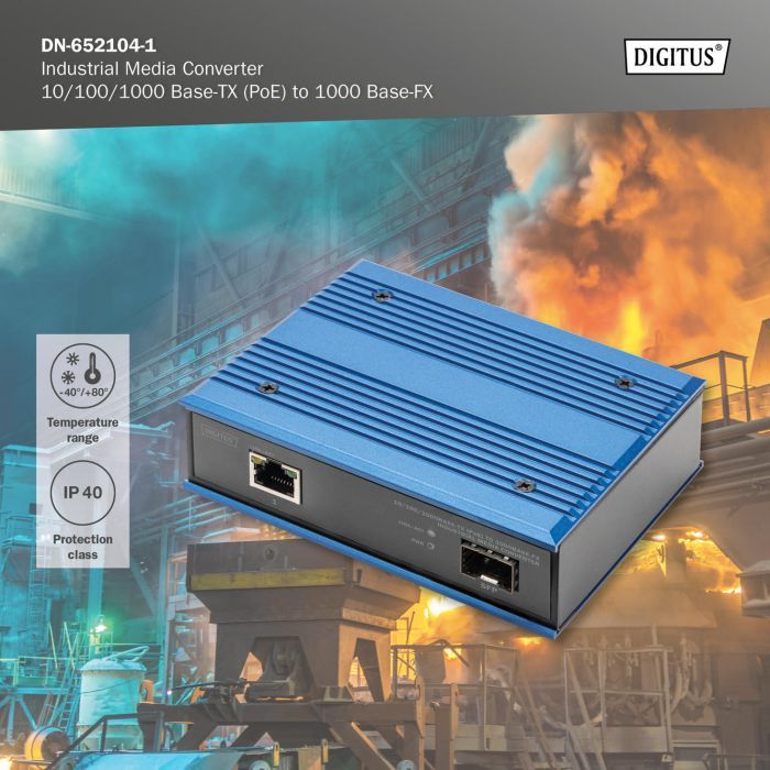 Медіаконвертер Digitus DN-652104-1 зображення 8