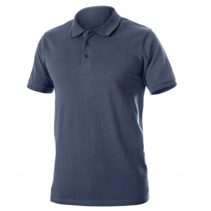 Футболка рабочая Kistenberg поло TOBIAS HT5K428-2XL 100 бавовна темно-синє, 2XL (56) (HT5K428-2XL)