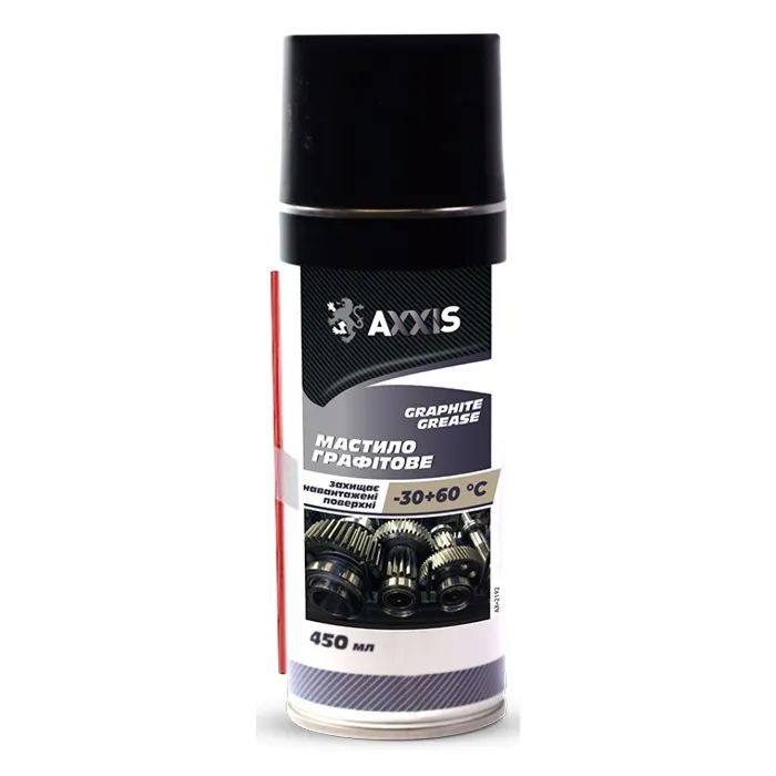 Мастило автомобільне AXXIS GRAPHITE GREASE 450ml (AX-2192)
