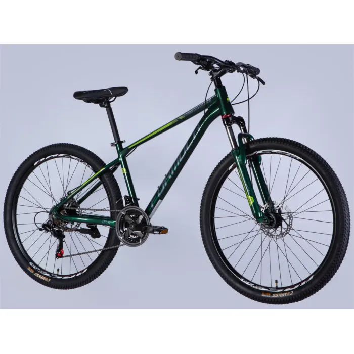 Велосипед Formula 27.5" MOTION DD рама-16" AL 2026 червоний з сірим (OPS-FR-27.5-295) зображення 2