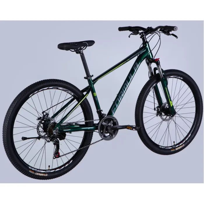 Велосипед Formula 27.5" MOTION DD рама-16" AL 2026 червоний з сірим (OPS-FR-27.5-295) зображення 3