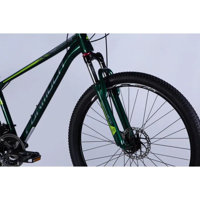 Велосипед Formula 27.5" MOTION DD рама-16" AL 2026 червоний з сірим (OPS-FR-27.5-295) зображення 4