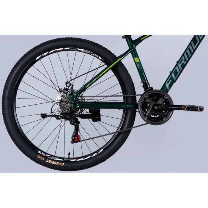 Велосипед Formula 27.5" MOTION DD рама-16" AL 2026 червоний з сірим (OPS-FR-27.5-295) зображення 5