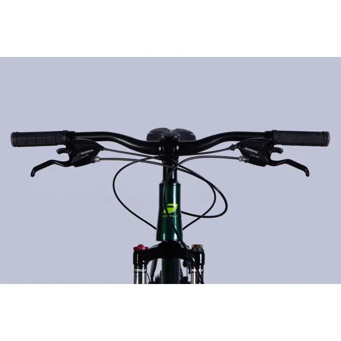 Велосипед Formula 27.5" MOTION DD рама-16" AL 2026 червоний з сірим (OPS-FR-27.5-295) зображення 6