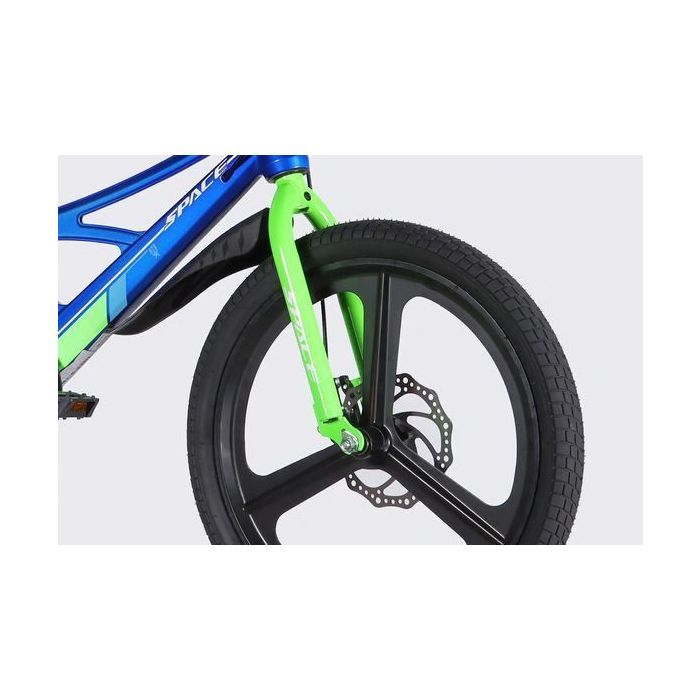 Велосипед Space 20" KID STAR DD рама-11" MG 2026 рожевий з білим (OPS-SK-20-047) зображення 4