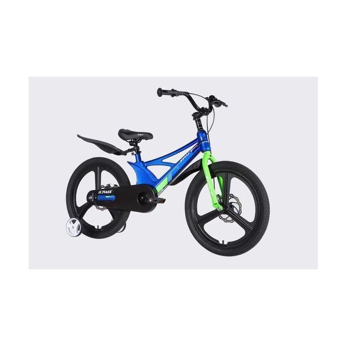 Велосипед Space 20" KID STAR DD рама-11" MG 2026 рожевий з білим (OPS-SK-20-047) зображення 5