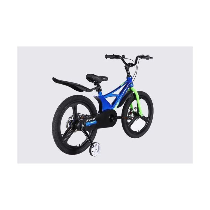 Велосипед Space 20" KID STAR DD рама-11" MG 2026 рожевий з білим (OPS-SK-20-047) зображення 6