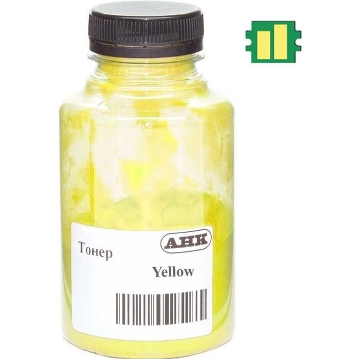 Тонер Kyocera Ecosys M8130cidn/M8124cidn, TK-8115 180г Yellow chip АНК (50000752)