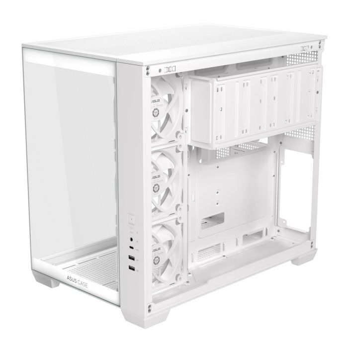 Корпус для ПК ASUS A32 Plus White Tempered Glass (90DC00S3-B19000) изображение 10