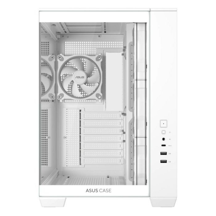 Корпус для ПК ASUS A32 Plus White Tempered Glass (90DC00S3-B19000) изображение 2