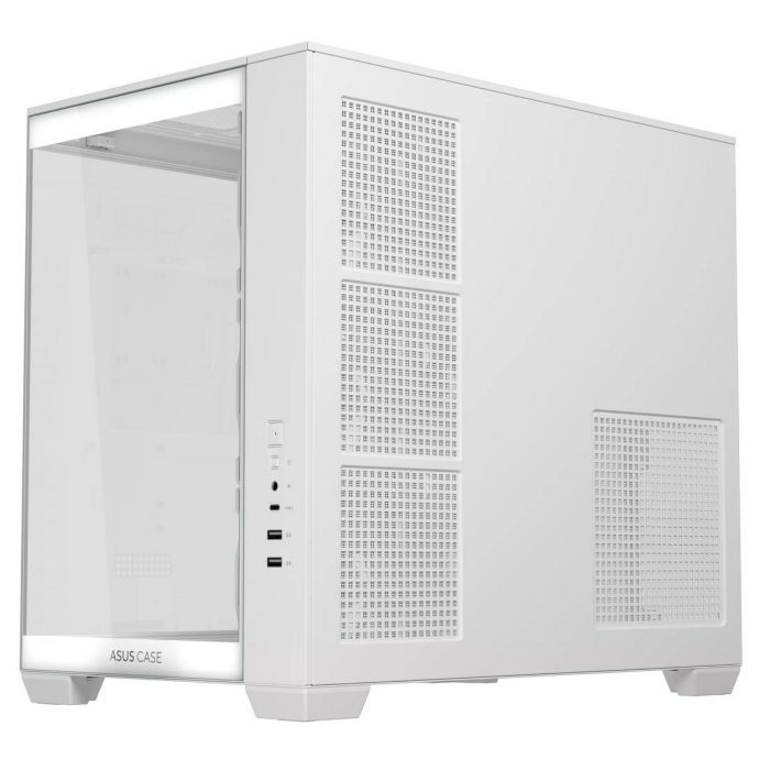 Корпус для ПК ASUS A32 Plus White Tempered Glass (90DC00S3-B19000) изображение 3
